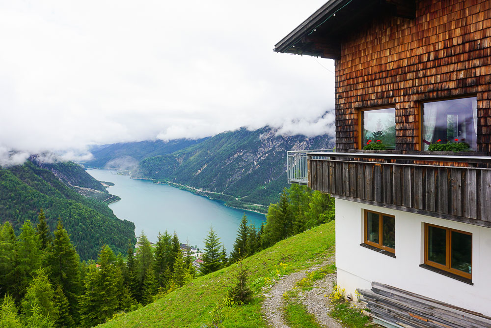 Aussicht vom Zwölferkopf auf den Achensee