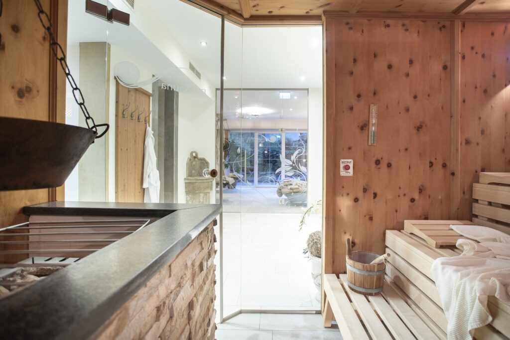 Alphaus Aparthotel Alpenperlen Achensee Sauna