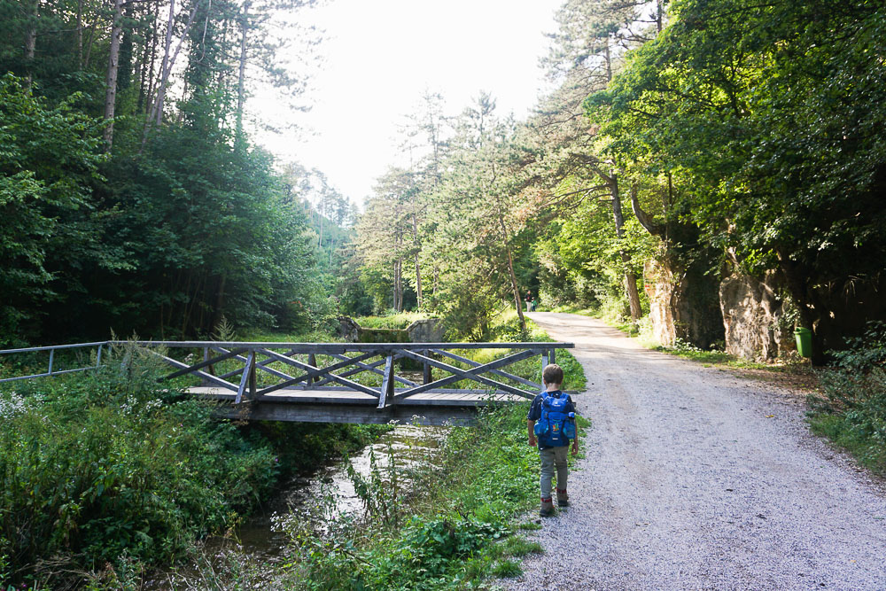Johannesbachklamm Eingang
