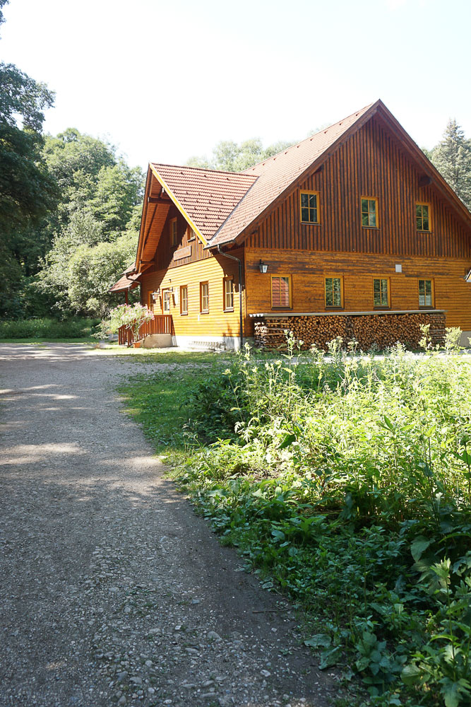 Schutzhaus Johannesbachklamm