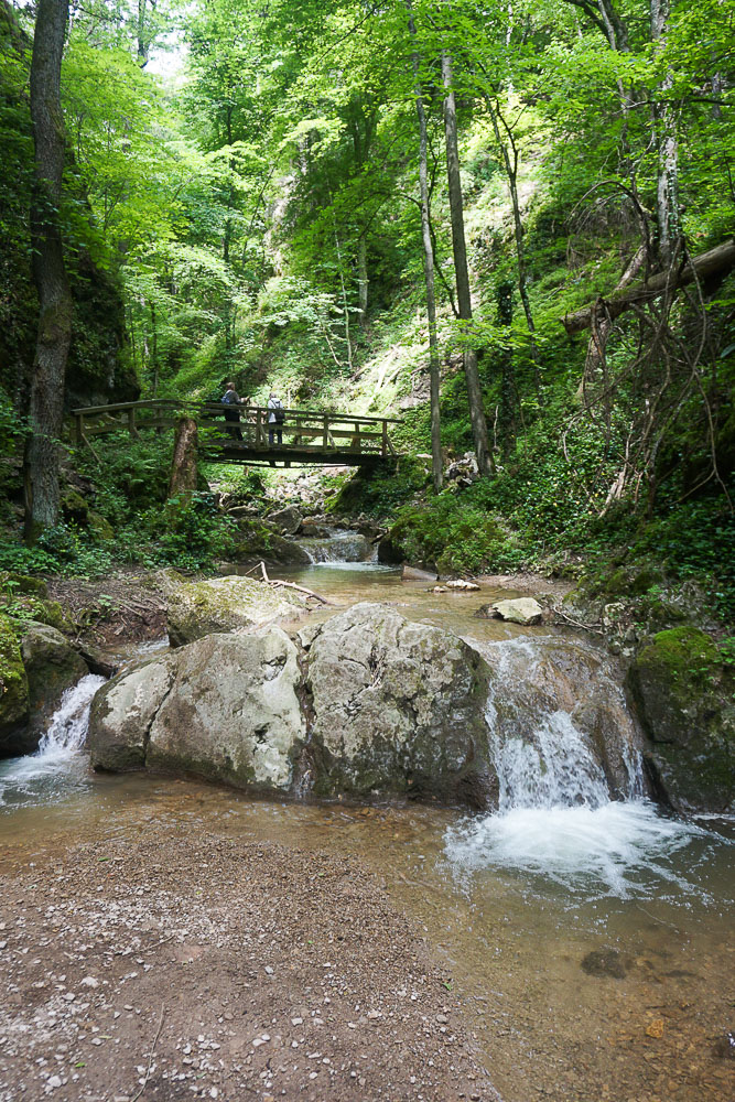 Johannesbachklamm Wasserfall