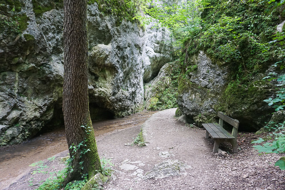 Johannesbachklamm Sommer
