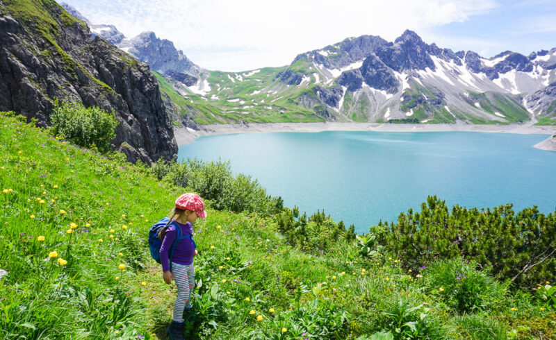 Ins Montafon mit Kindern