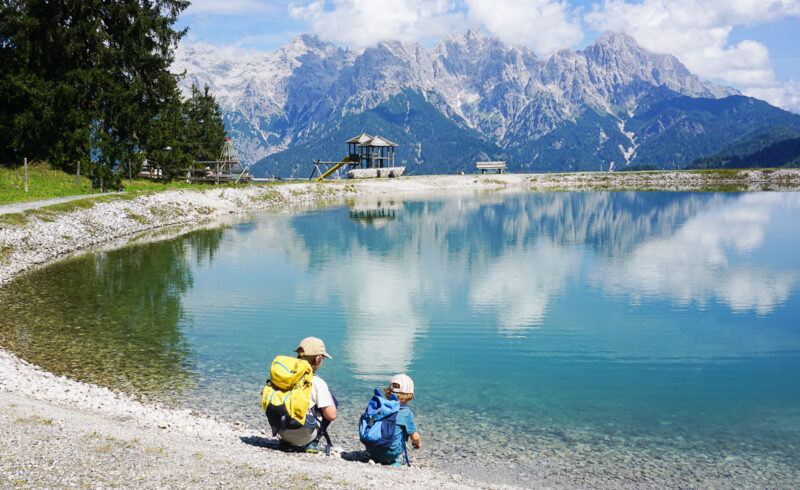 Sommerurlaub im Pillerseetal