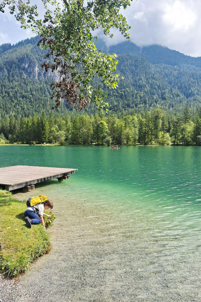 Pillersee wandern mit Kindern