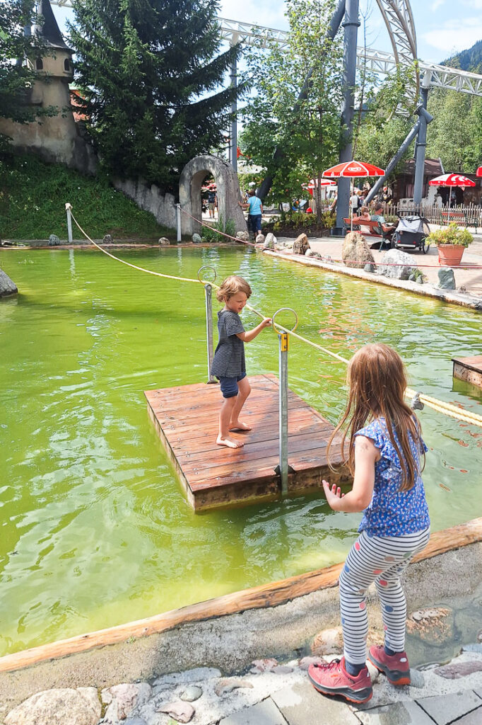 Tirol Freizeitpark Familienland Pillerseetal