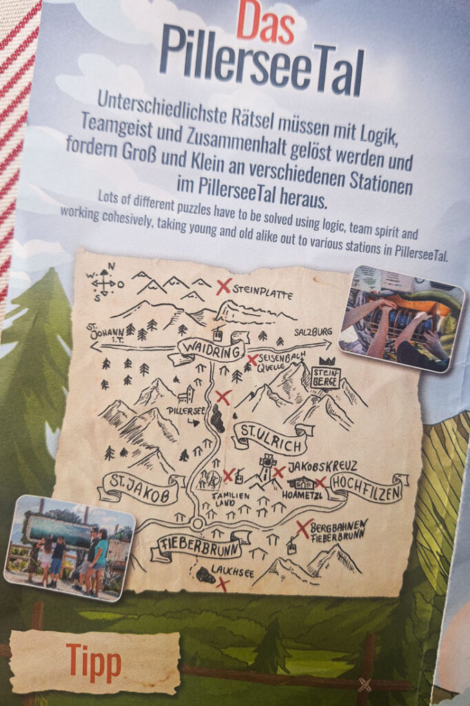 Pillerseetal Das Geheimnis des Steinbergkönigs