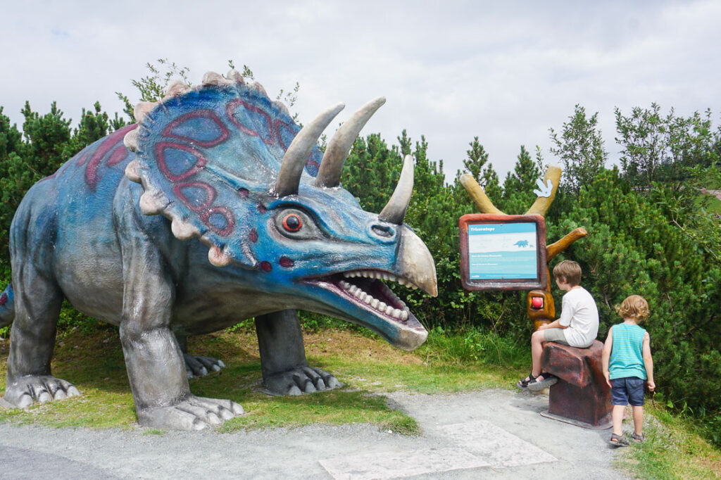 Pillerseetal Ausflugstipp Triassic Park