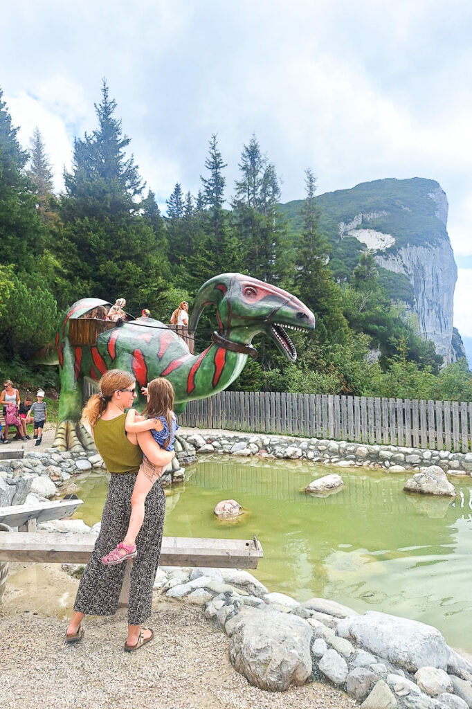 Österreich Dinopark Tirol Pillerseetal