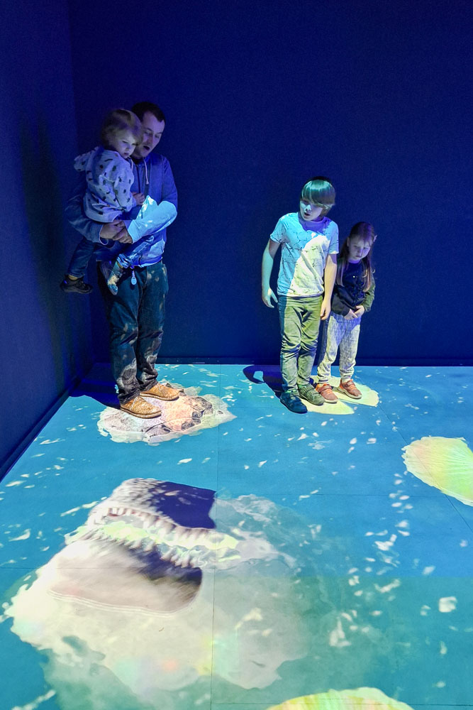 immersives Museum für Kinder Immersium Wien