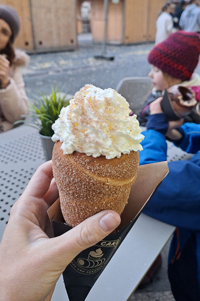 Baumkuchen essen Budapest Spezialitäten