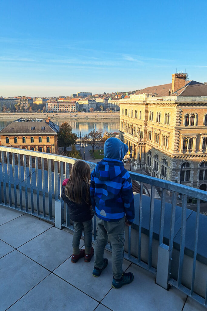 Budapest mit Kindern Hotel