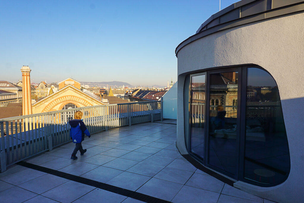 Meininger Budapest Hotel mit Kindern