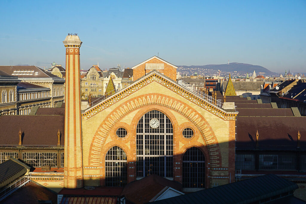 Budapest Große Markthalle