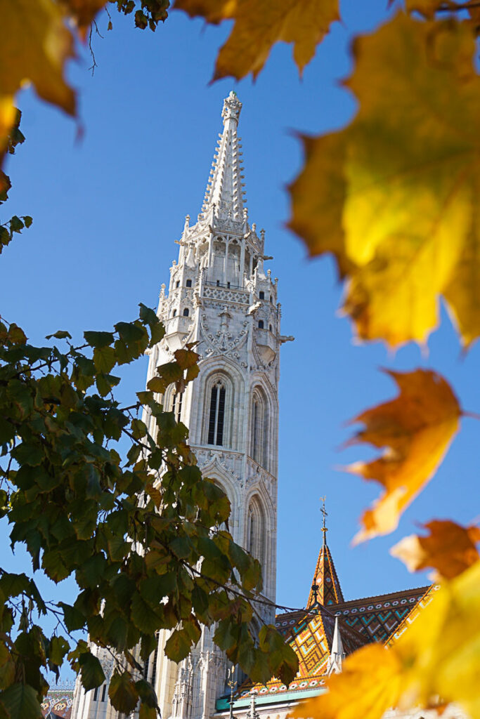 Budapest Matthiaskirche