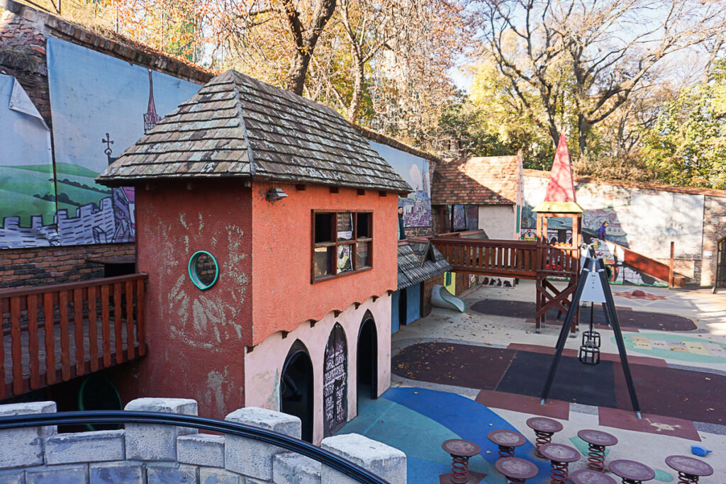 Ritterspielplatz Fischerbastei Budapest