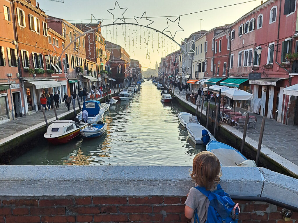 Murano mit Kindern Tagesausflug ab Venedig