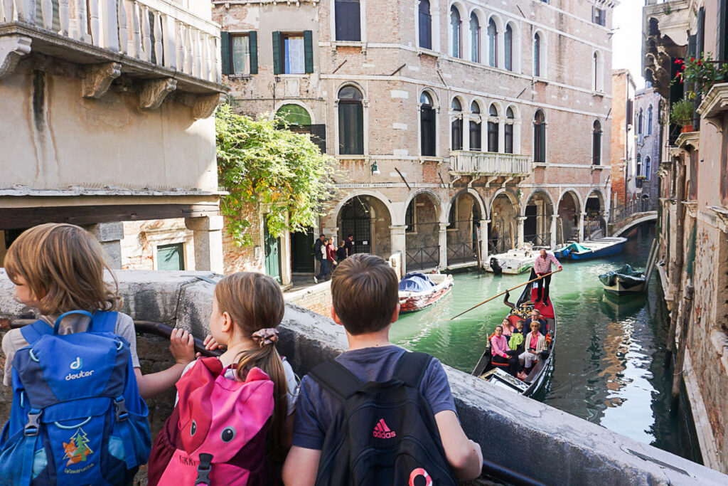 Venedig mit Kindern Tipps Erfahrungen