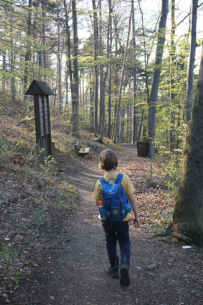 Wandern am Guglzipf mit Kindern