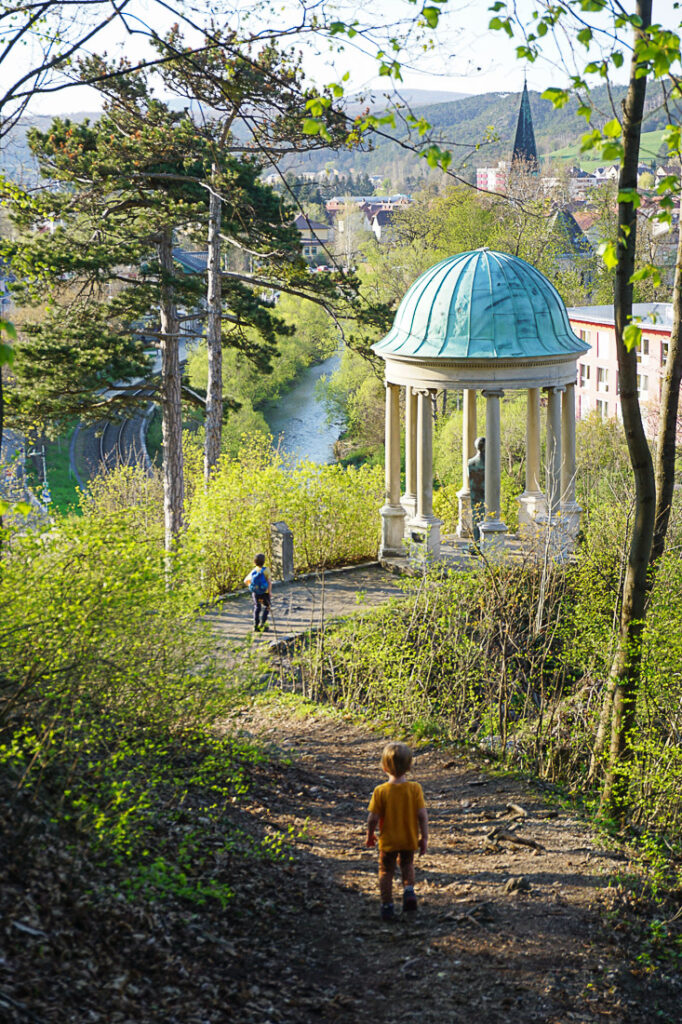 Wandern in Berndorf Triestingtal mit Kindern
