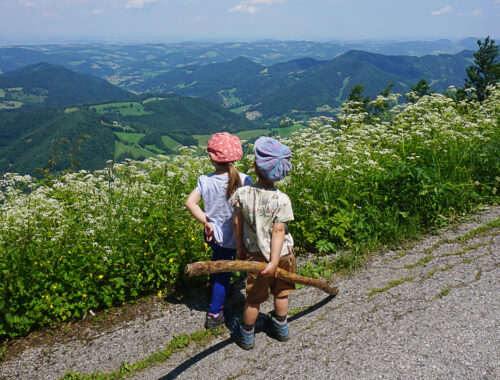Kinder Wanderungen rund um Wien