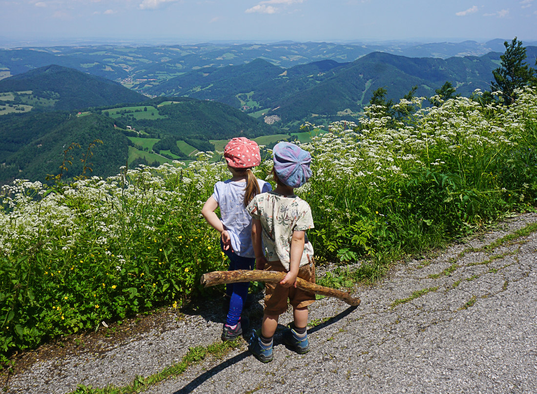 Kinder Wanderungen rund um Wien
