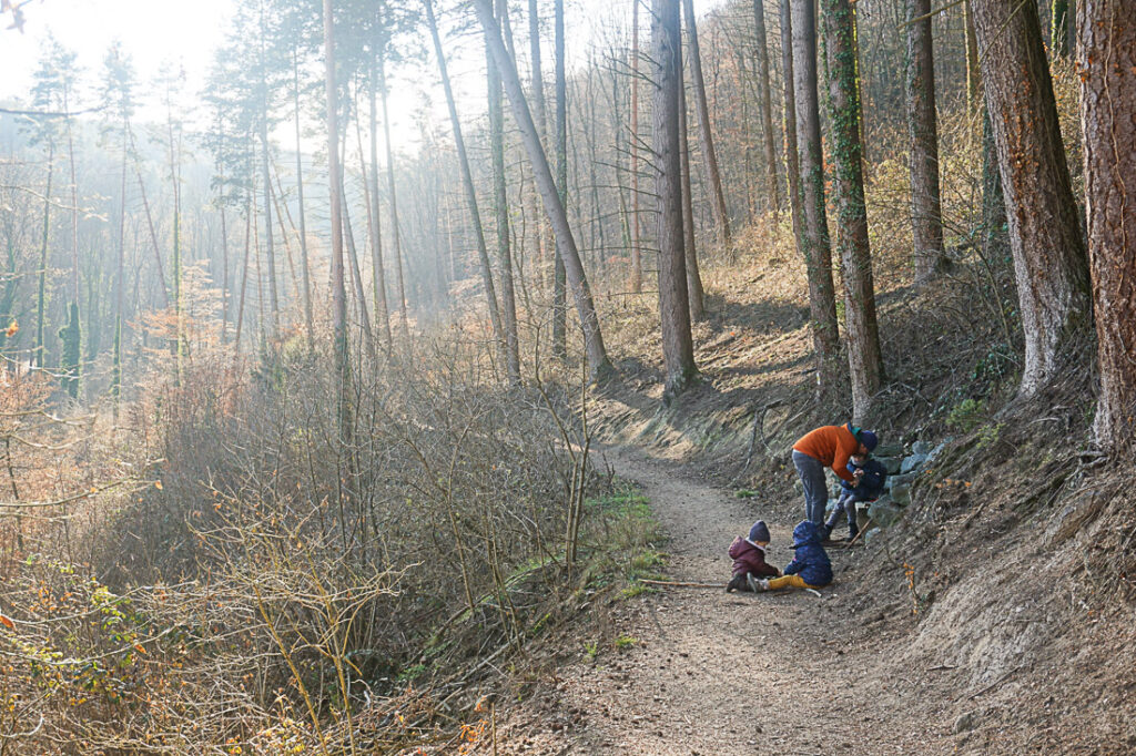 Erlebnispfad Bad Sauerbrunn Naturpark Rosalia