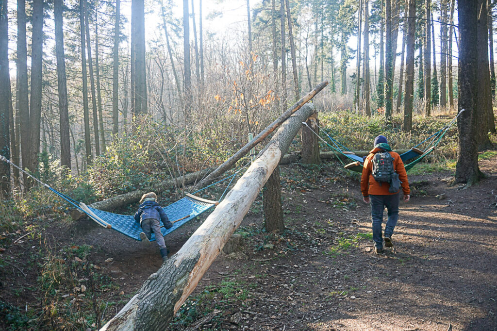 Erlebnispfad Bad Sauerbrunn wandern mit Kindern im Burgenland Rosalia