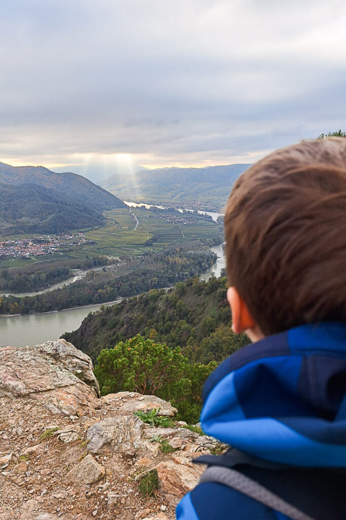 Aussicht Dürnsteiner Kanzel