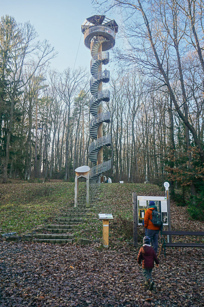 Aussichtswarte Bad Sauerbrunn Mittelburgenland