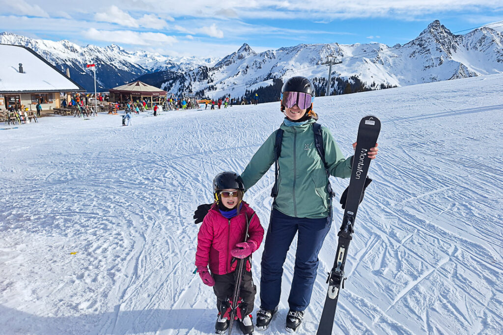 Winterurlaub Golm Montafon