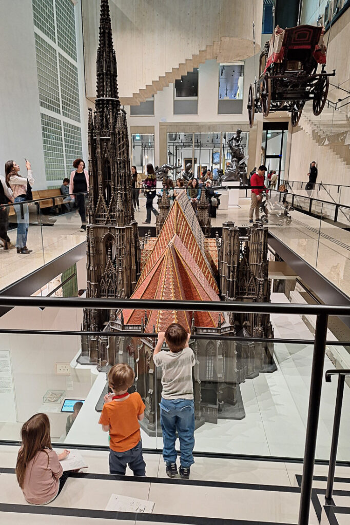 Kostenloses Wien Museum mit Kindern