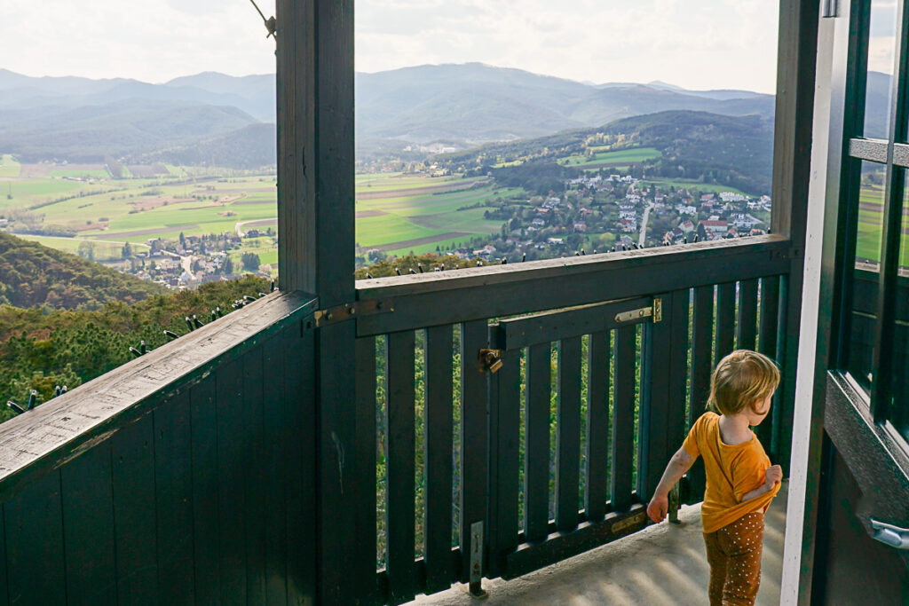 Guglzipf mit Kindern wandern
