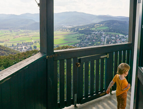 Guglzipf mit Kindern wandern