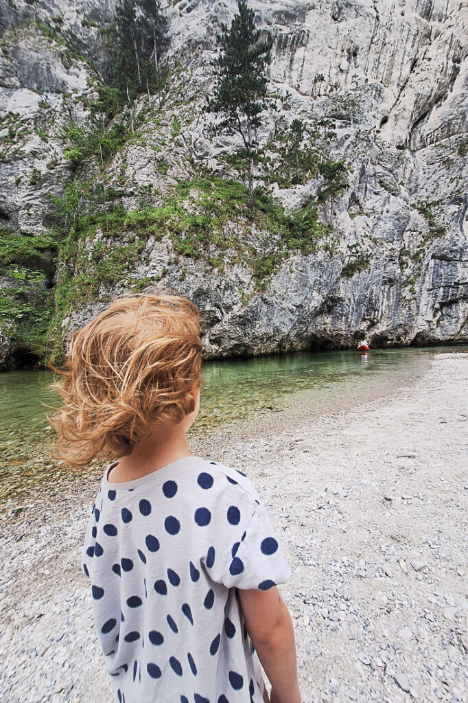 Wanderung Wiener Wasserleitunsgweg mit Kleinkind