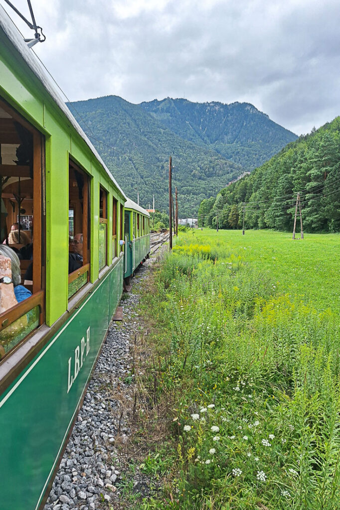 Höllentalbahn von Payerbach nach Hirschwang