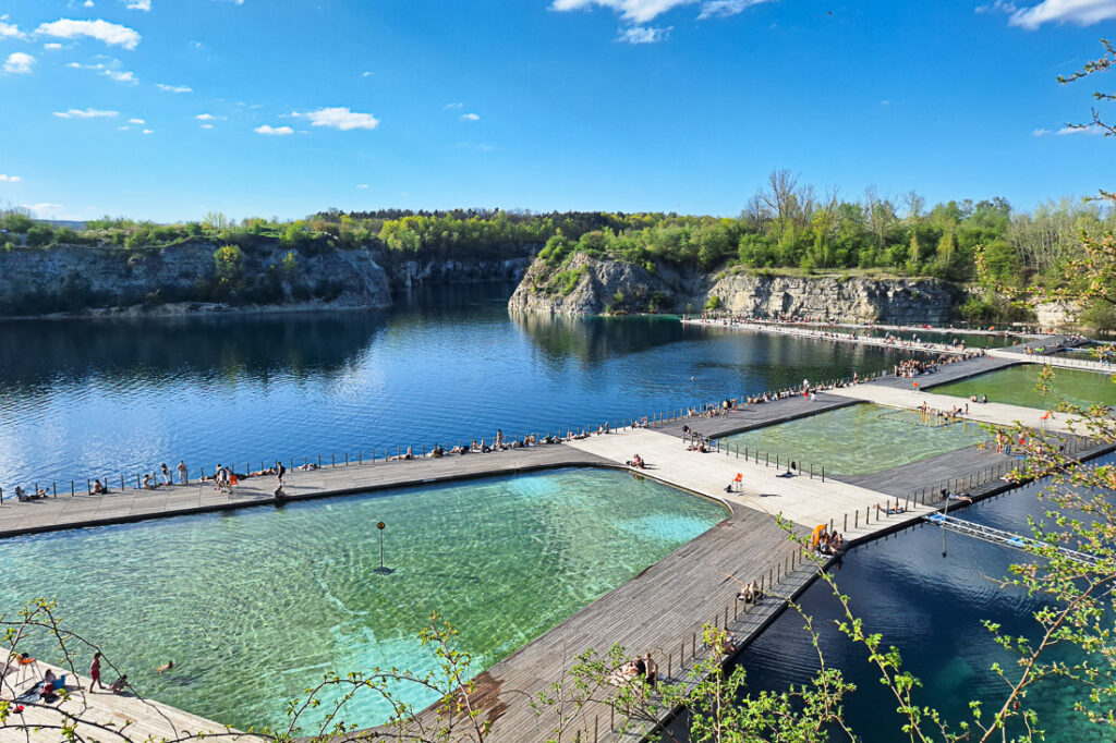 Freibad Zakrzowek und See Krakau Geheimtipps