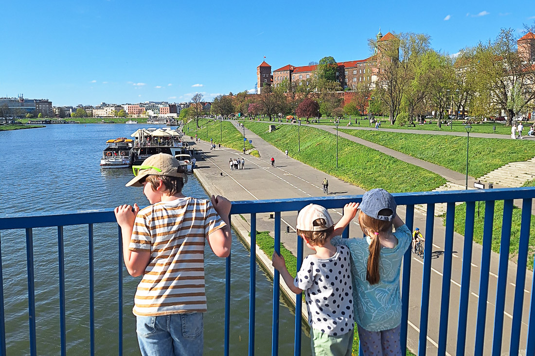 Krakau mit Kindern Aktivitäten