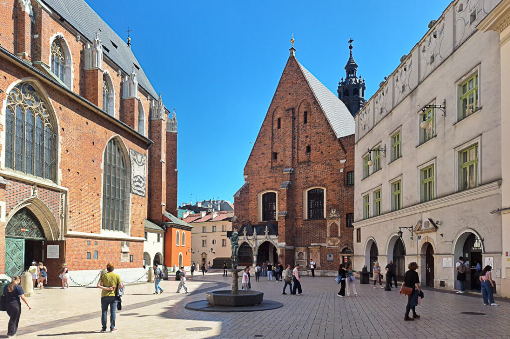 Krakau Altstadt