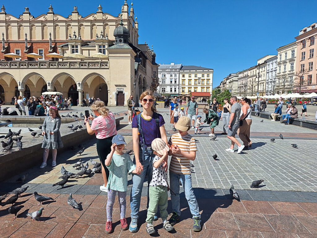 Krakau Aktivitäten mit Kindern