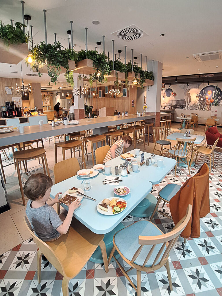 Krakau Meininger Hotel mit Kindern