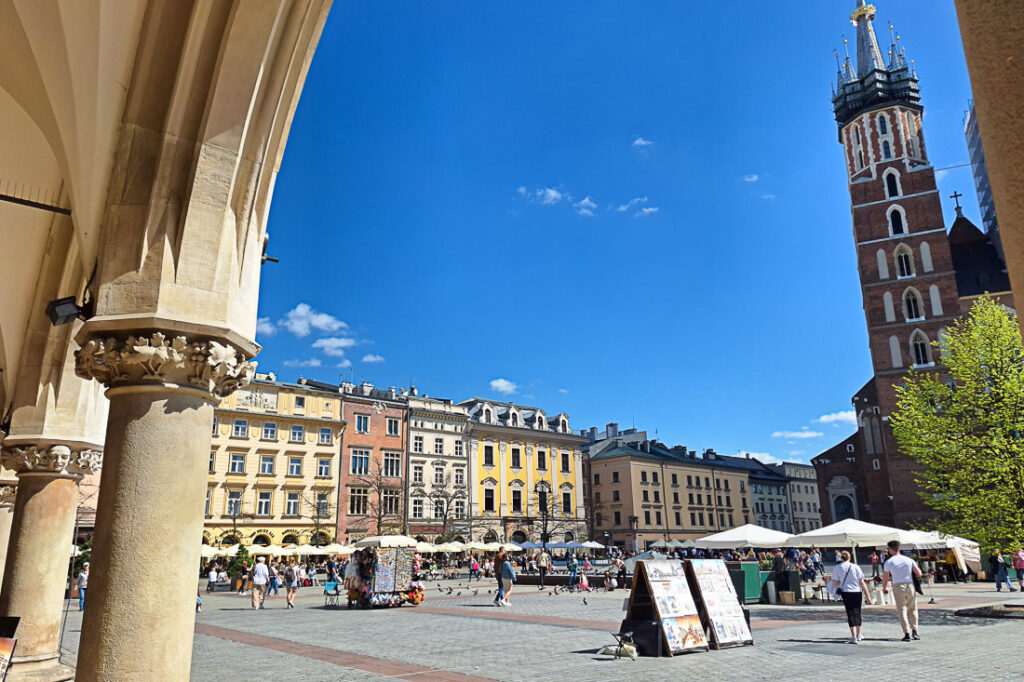 Rynek Glowny Krakau