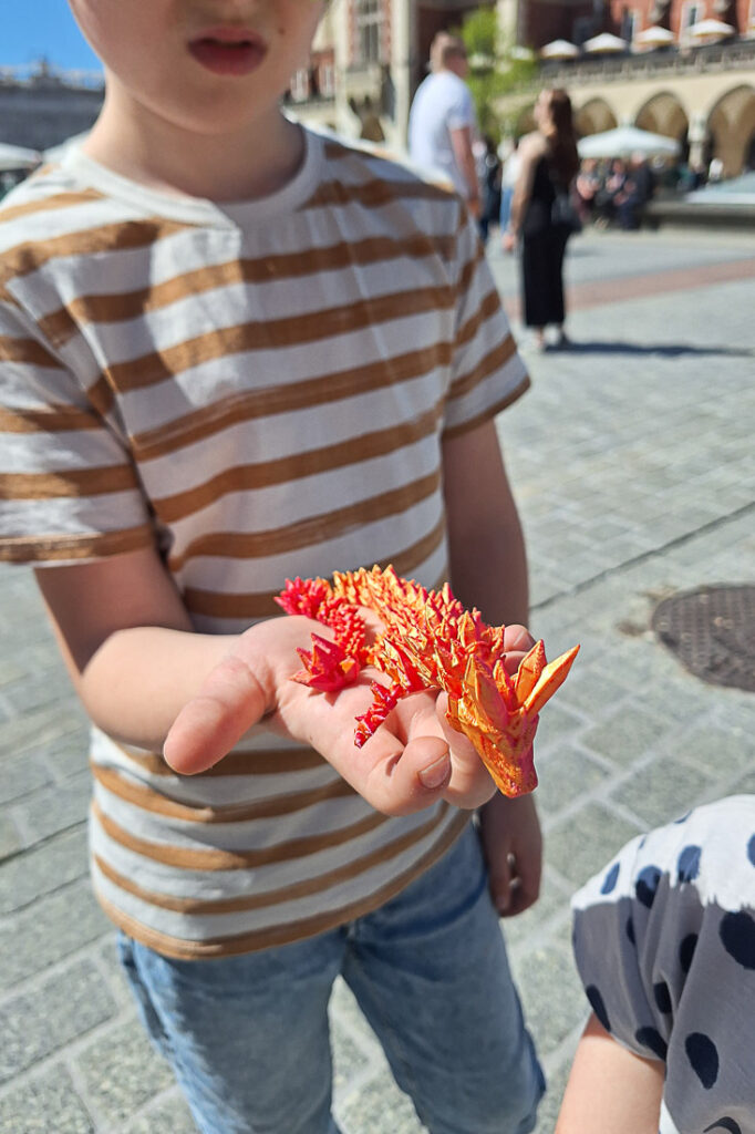 Krakau Wawel Drache Souvenir