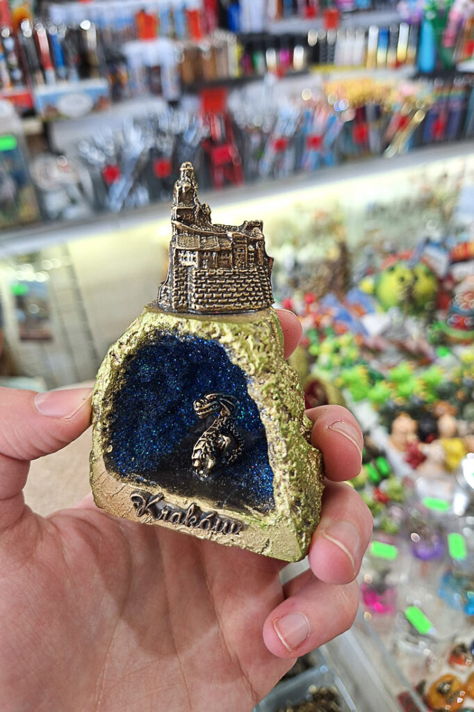 Krakau Souvenirshop Waweldrache