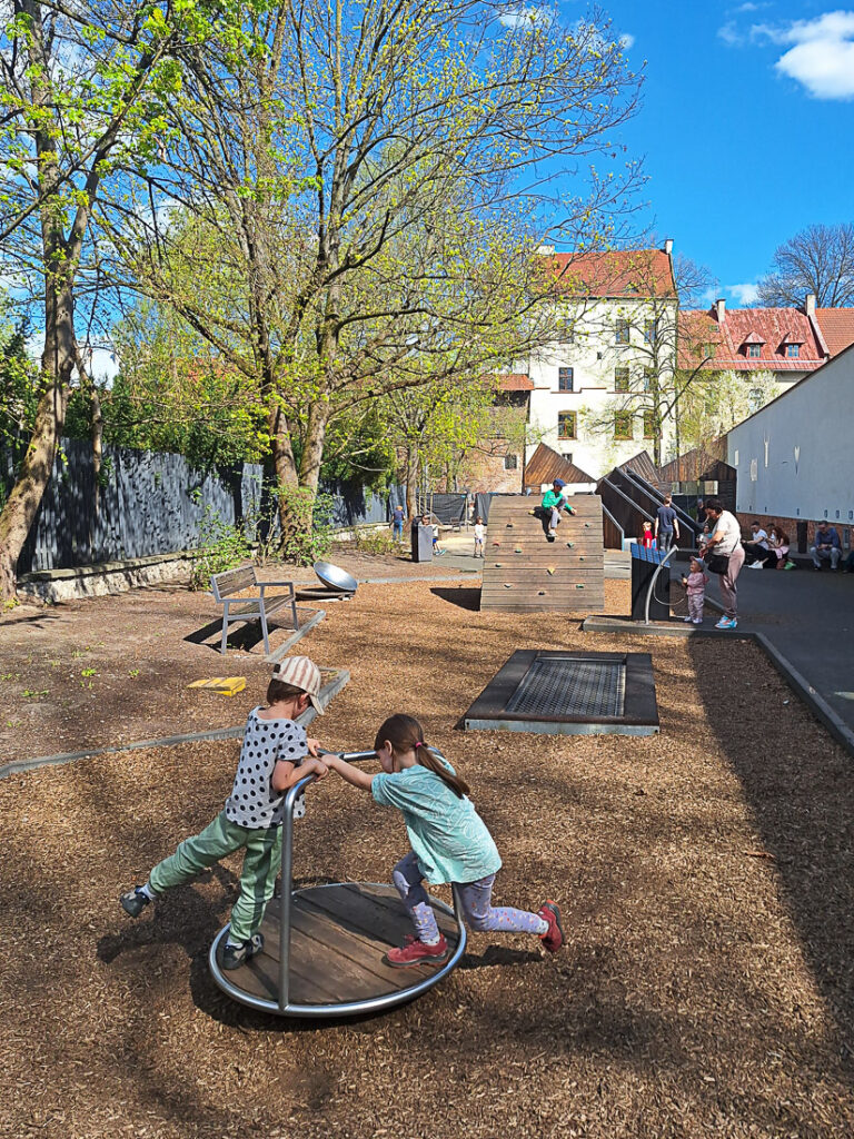 Spielplatz Krakau