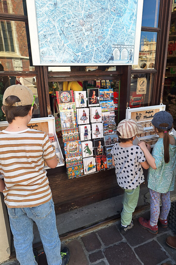 Krakau mit Kindern Souvenirs