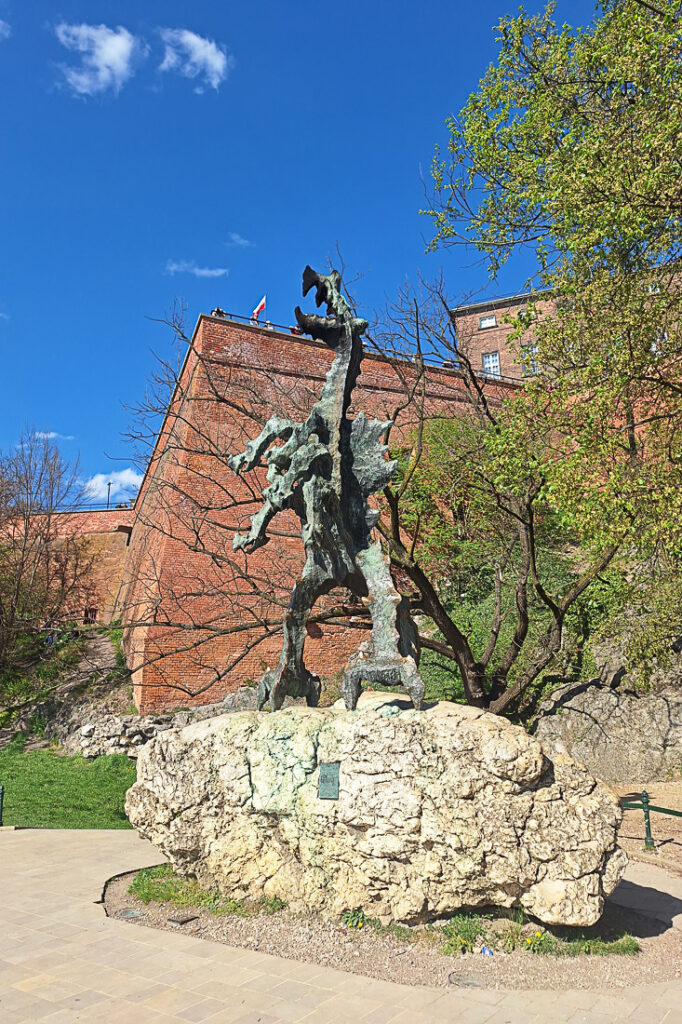 Krakau Sehenswürdigkeiten: Wawel Drache