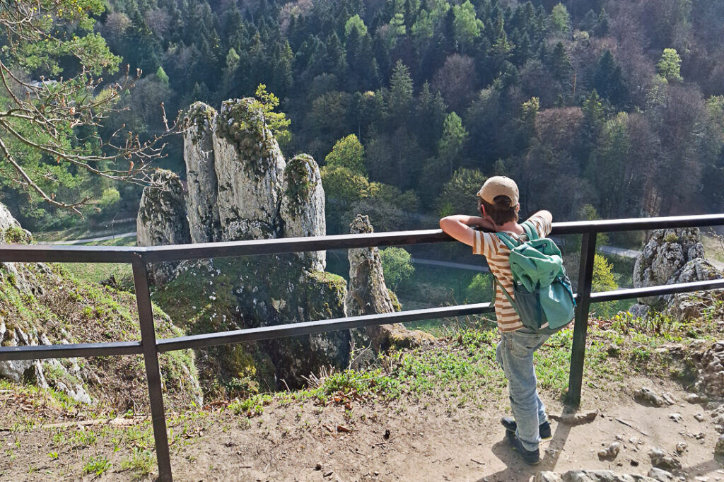 Krakau Umgebung Aktivitäten mit Kindern: Wanderung im Ojcow Nationalpark