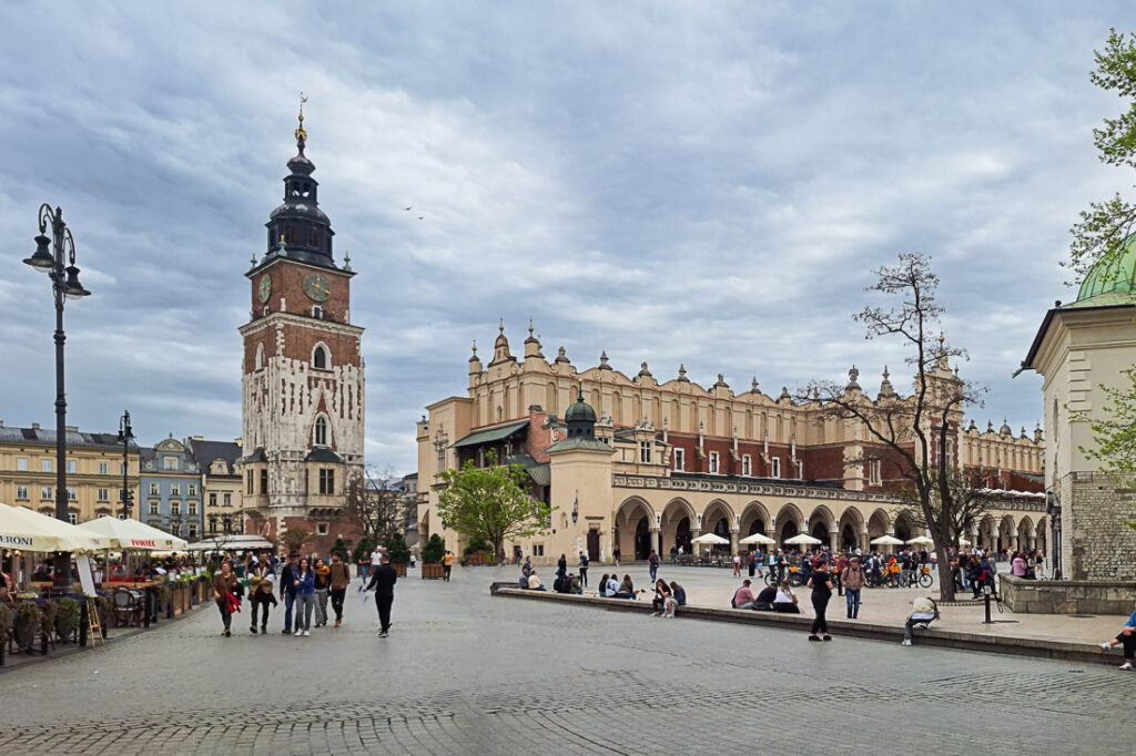 Hauptplatz Krakau 