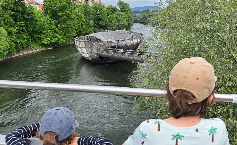 Entdecke Graz mit Kindern